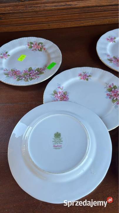 Talerzyk deserowy Paragony Anglia C Porcelana i szkło sprzedam