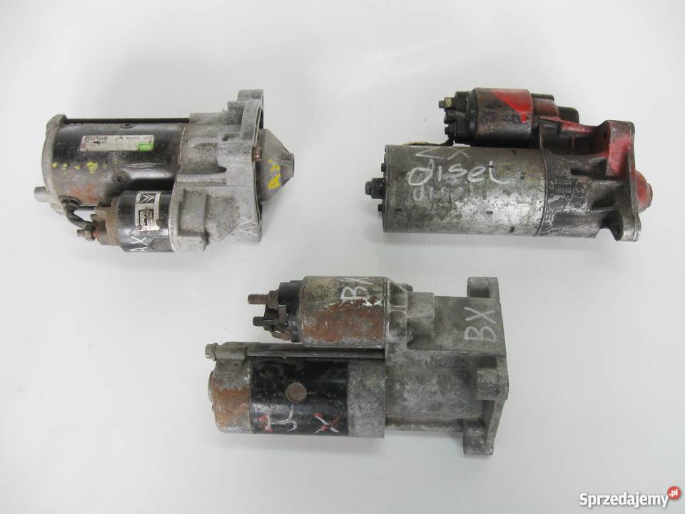 Rozrusznik Citroen AX BX ZX Szczecinek