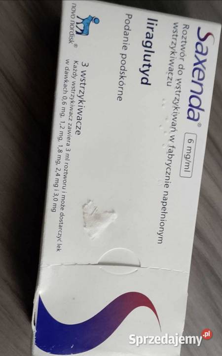 Saxenda 6mg Łódź
