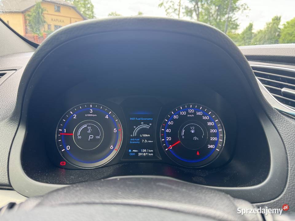 HYUNDAI i40 2014 AUTOMAT BIAŁA PERŁA ŚWIEŻO i40 Puławy sprzedam