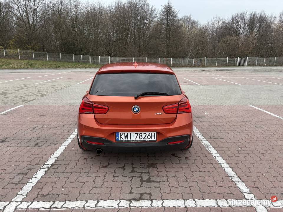Bmw 118i M Pakiet f20 lift benzyna Kraków