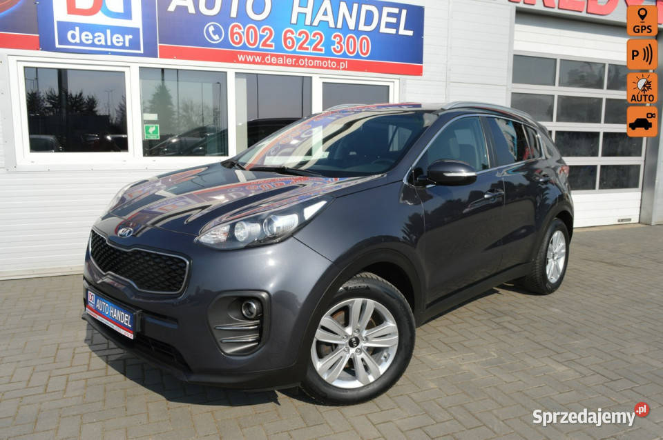 Kia Sportage 17 CRDi Serwis LED Kamera Navi kamera cofania Hrubieszów