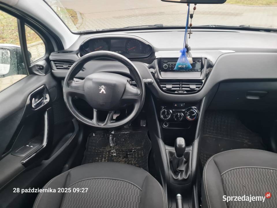 PEUGEOT 208 super stan 2013r Grajewo