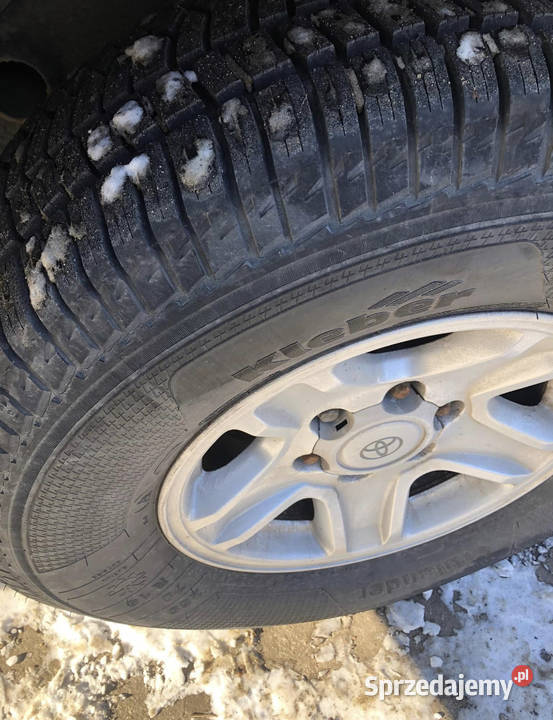 Toyota Landcruiser manualna Lublin