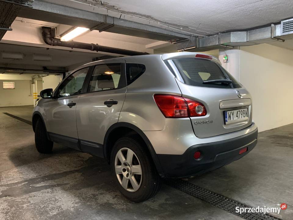 Nissan Qashqai 16 benzynaSalon Polskidrugi Warszawa