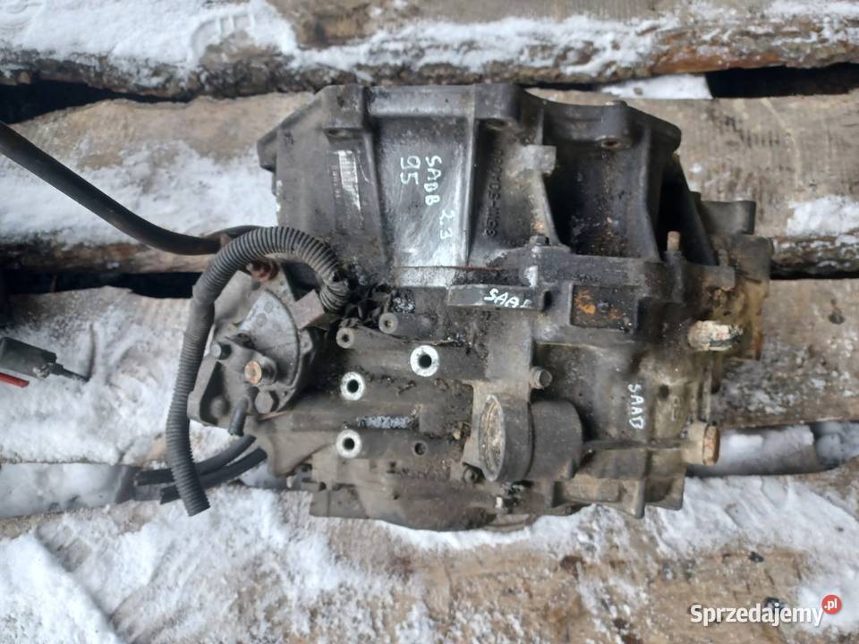 Skrzynia Biegów Saab 95 23 Pogorzelec