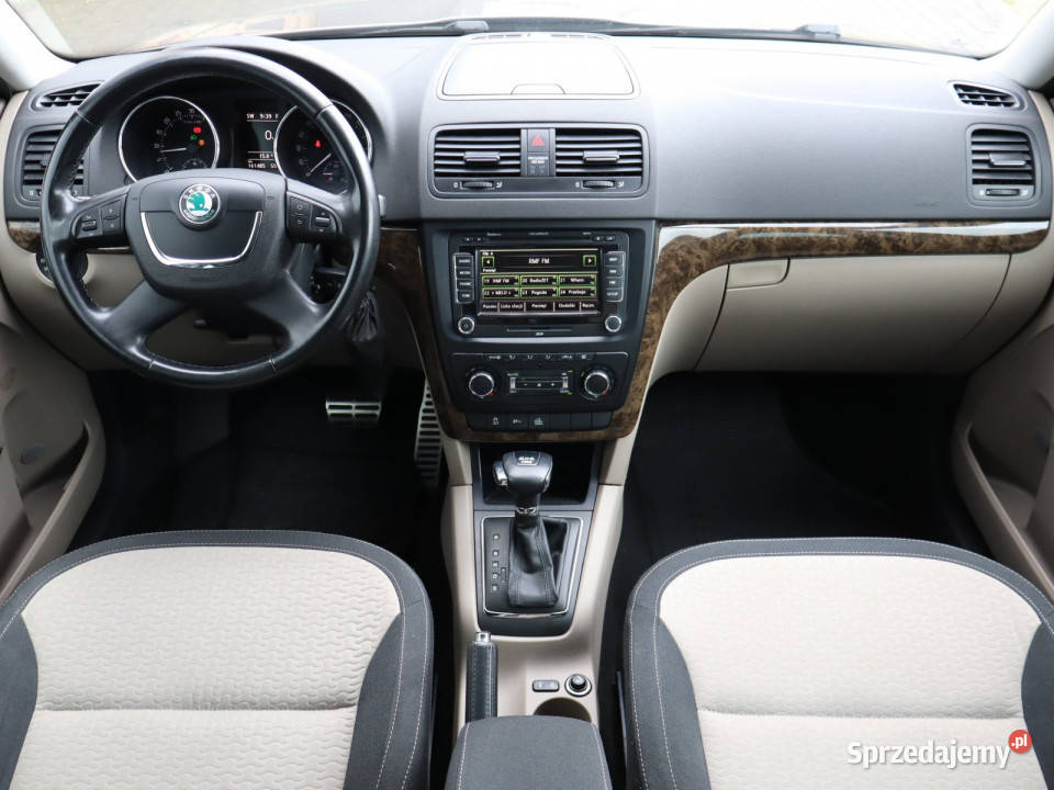 Skoda Yeti 20 TDI Rok produkcji 2012 Piaseczno