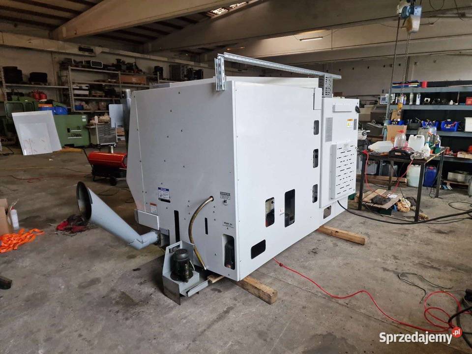 Centrum tokarskie CNC HAAS SL20 2005 z Warszawa