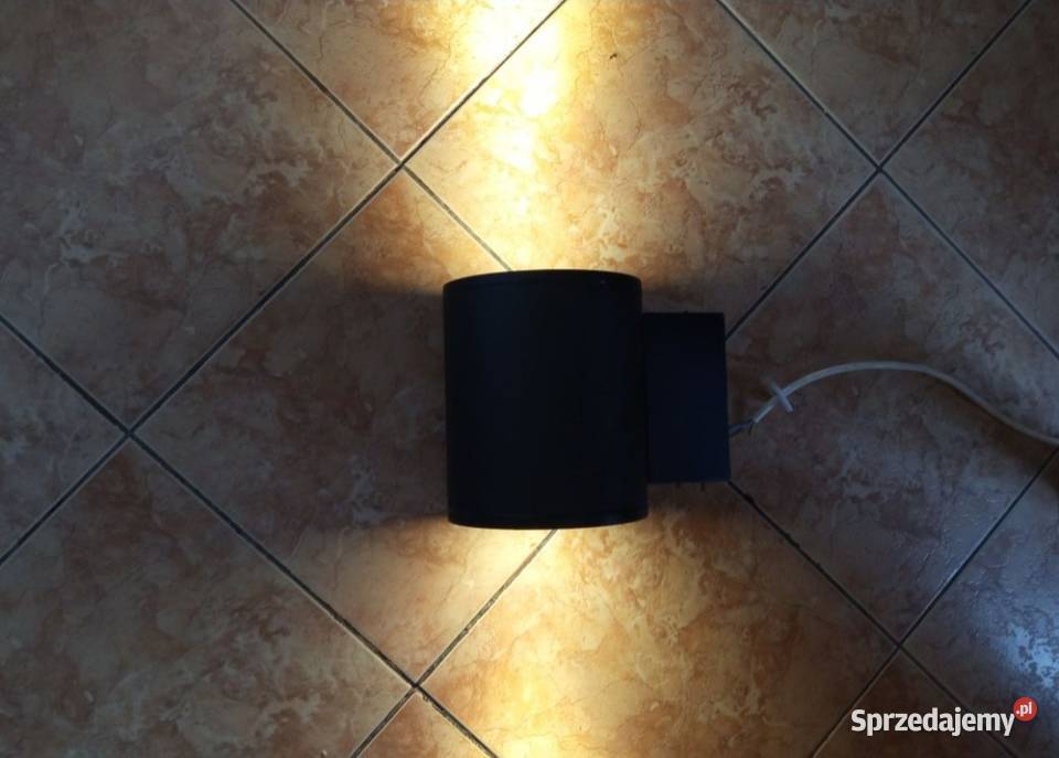 Lampy zewnętrzne fasadowe spektrum LED ALU śląskie Sosnowiec sprzedam