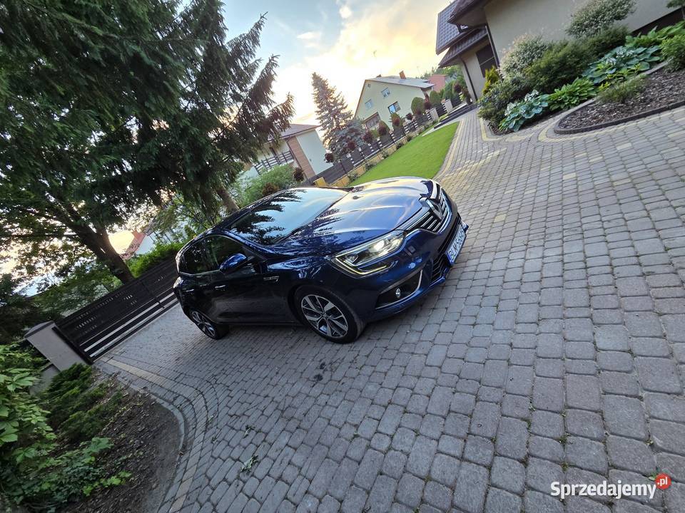 Renault Megane 4 Hatchback Motoryzacja Węgrów sprzedam