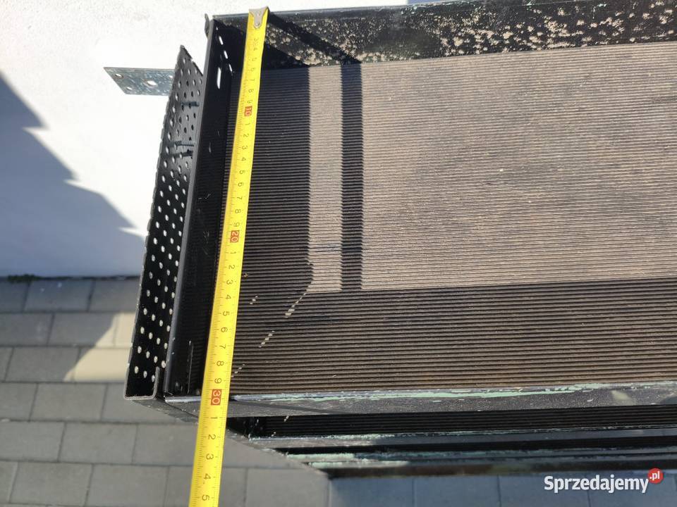 Zabudowa pulka metalowa Uniejów