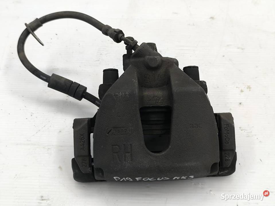 ZACISK PRAWY PRZÓD FORD FOCUS MK3 LIFT 15 TDCI wielkopolskie