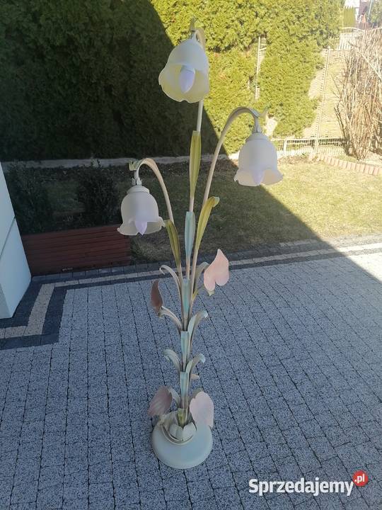 Sprzedam tanio drogąładną lampę stojącą Lampy podłogowe Drawsko Pomorskie