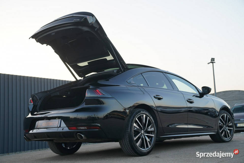 Peugeot 508 GT blis SKORA panorama FUL LED isofix Otmuchów