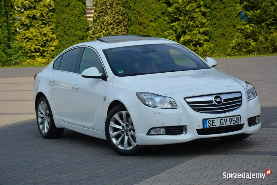 Opel Insignia OPC biXenon Led Navi 2xParkr El czujnik deszczu Ostrów Mazowiecka sprzedam