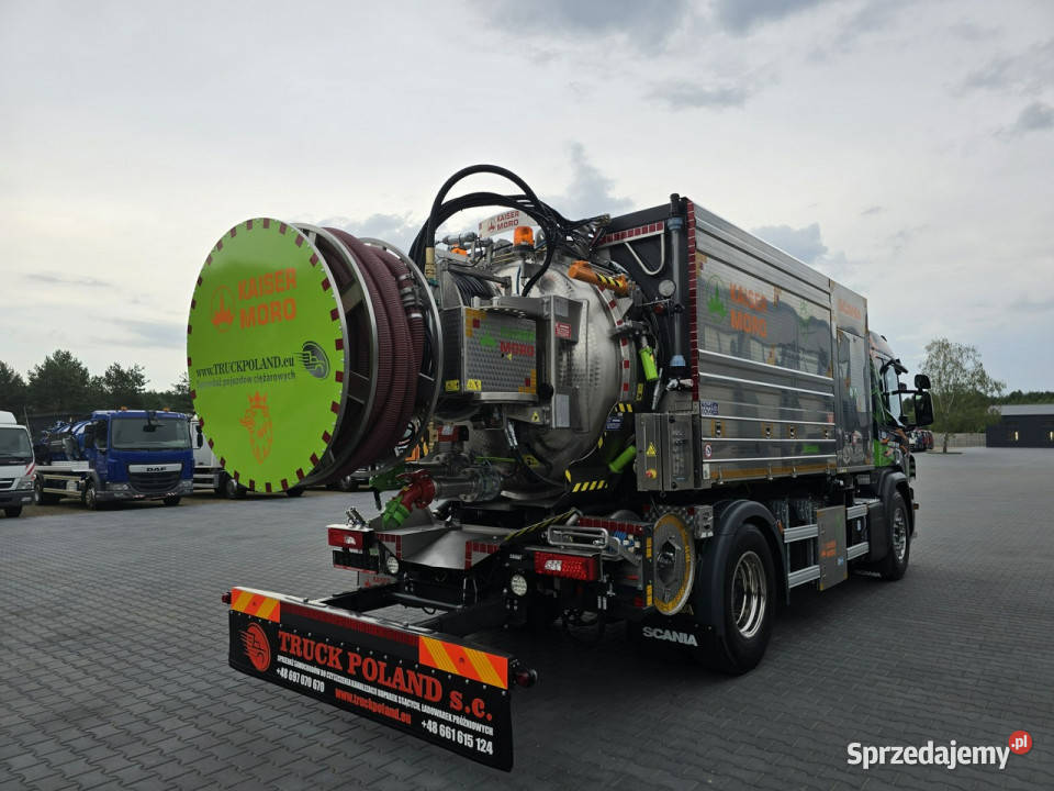 Scania MORO KAISER WUKO KOMBI GORĄCA WODA DO Daleszyce
