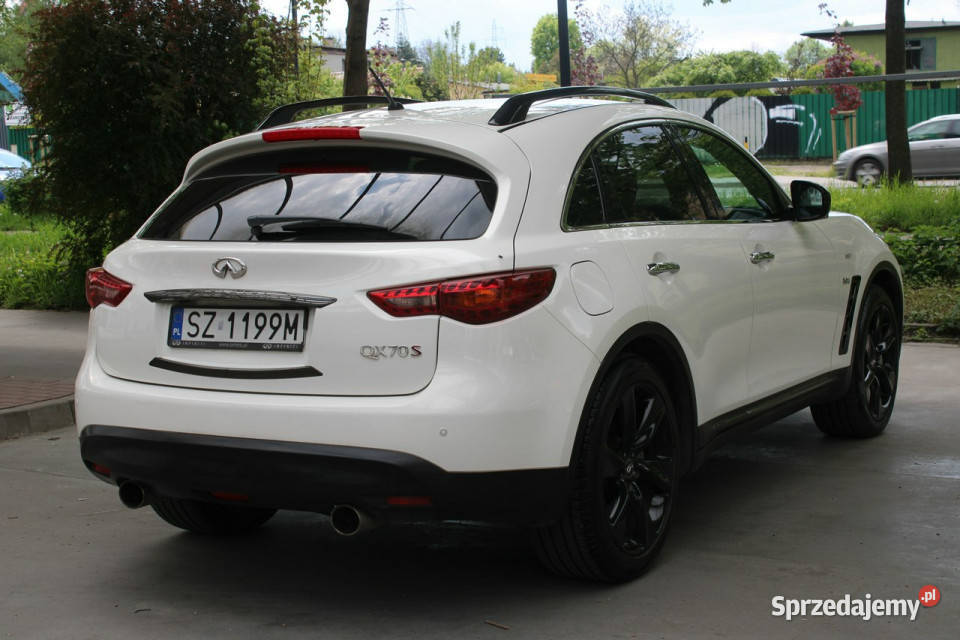 Infiniti QX70 OrglakierPakier S PREMIUM przyciemniane szyby Gliwice