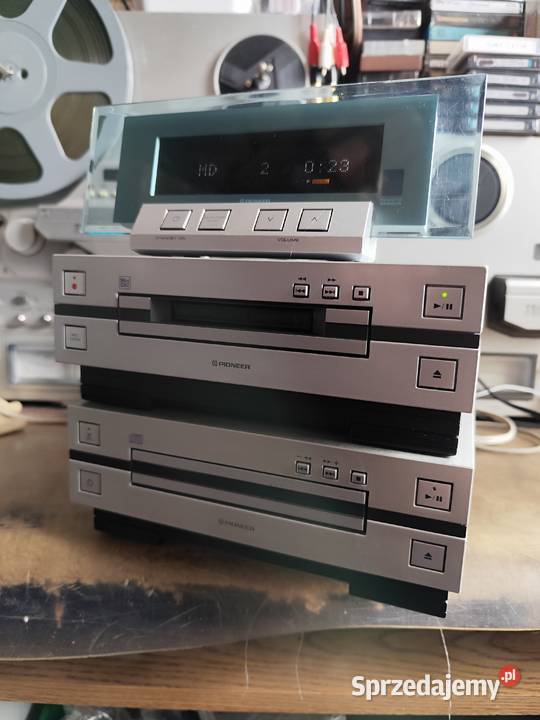 odtwarzacz Mini Disc Pioneer MJL7