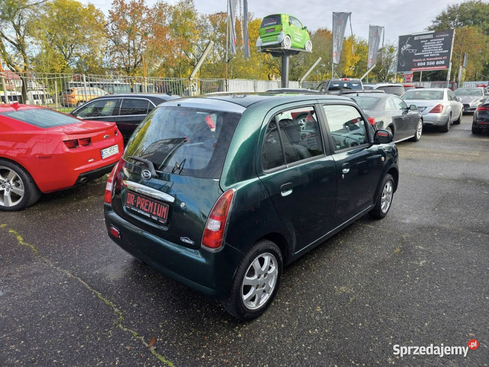 Daihatsu Trevis 10 Benzyna 58 Klimatyzacja 139946km Słupsk