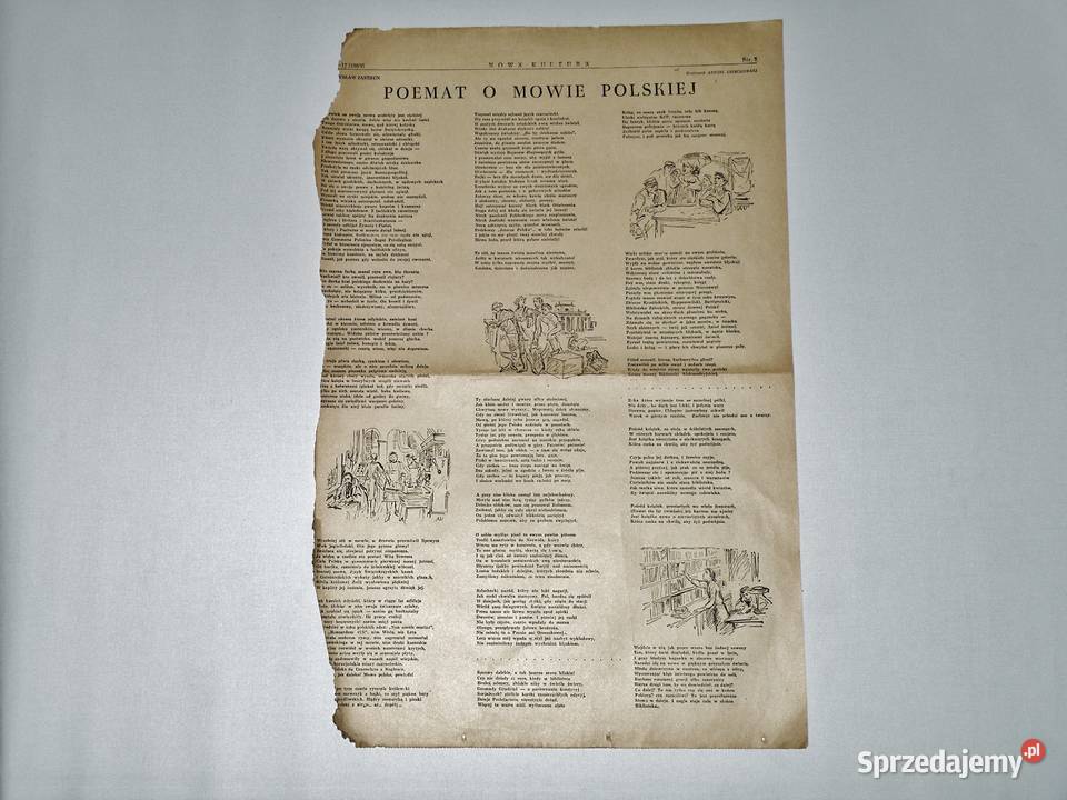 Nowa kultura tygodnik społecznoliteracki z PRL Bydgoszcz