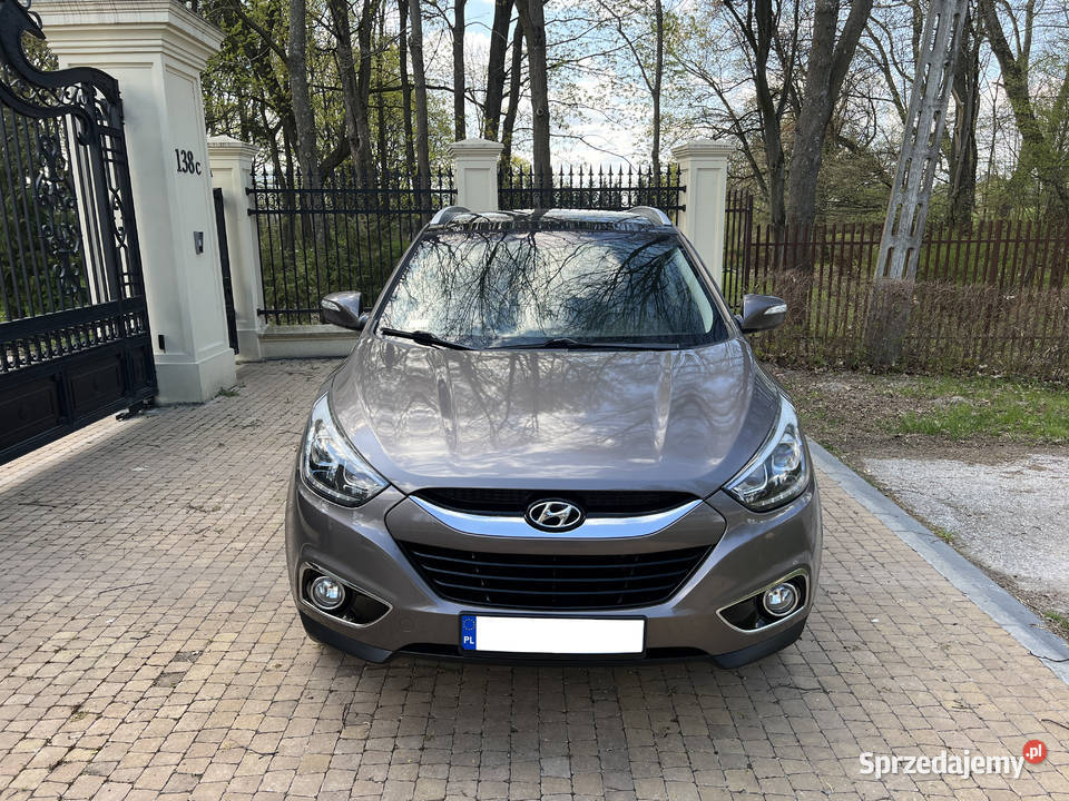 Hyundai ix35 Lift 2013r 17 CRDI 115 Premium SUV Nowa Słupia sprzedam