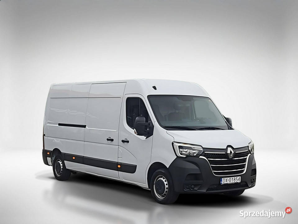 Renault Master 180 dCi L3H2 Z Polskiego Salonu serwisowany w ASO mazowieckie Warszawa