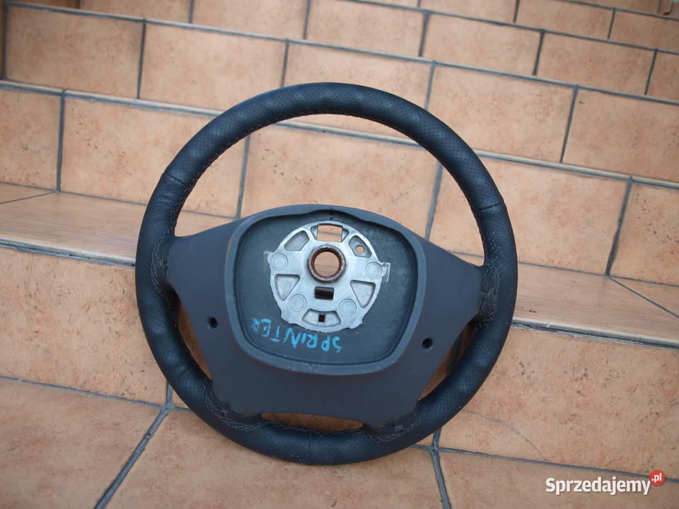 Mercedes Sprinter kierownica skórzana 1995 2006r Kalisz