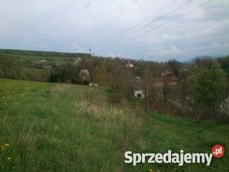 Sprzedam działkę budowlaną w Lipnicy Wielkiej Korzenna