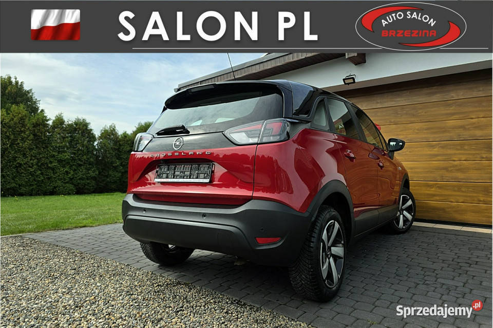 Opel Crossland X serwis ASO światła do jazdy dziennej