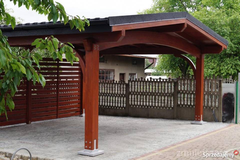 Wiata samochodowa garażowa ITALIA 6M BSH Łącko sprzedam