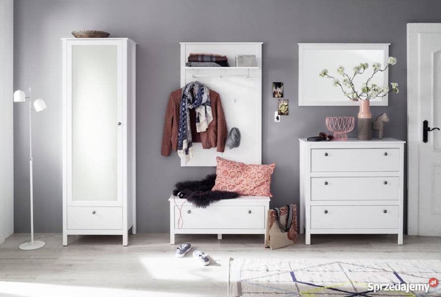 OLE biała ławka matowa szeroka Meble podkarpackie Rzeszów sprzedam