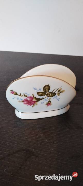 Porcelana Chodzież Iwona świeczniki i serwetniki Porcelana i szkło Bielsko-Biała