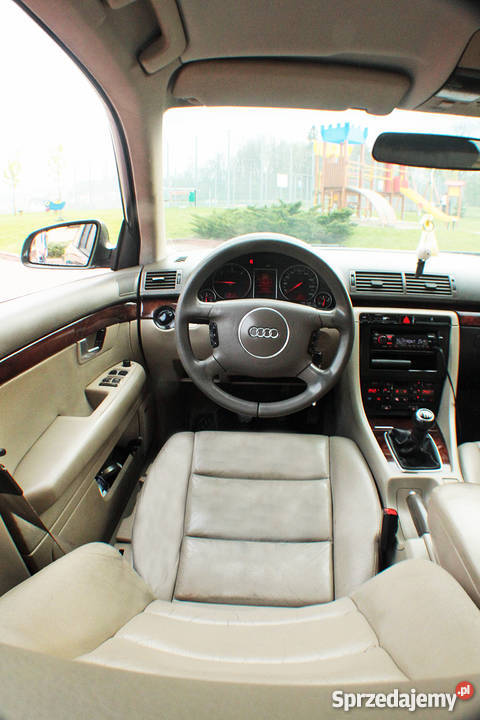 Audi a4 b6 Full Opcjia DOINWESTOWANY możliwa zamiana