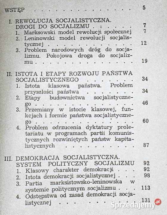 Państwo socjalistyczne w myśli marksistowskiej Chełm