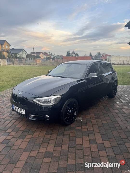 BMW 120D stan Idealny garażowany kujawsko-pomorskie Włocławek