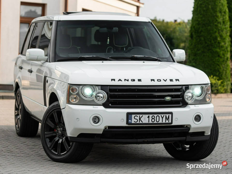 Land Rover Range Rover Vogue 36TD V8 272 Full mazowieckie Zwoleń
