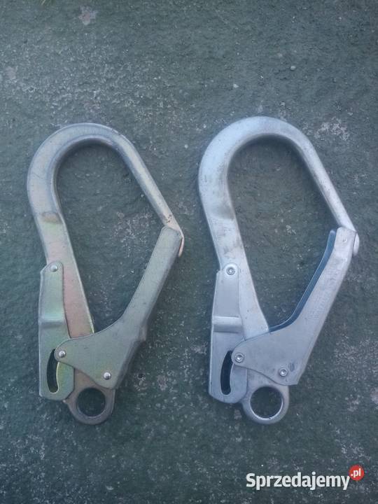 Karabińczyk Hak 2ton duży stalowy Rzeszów