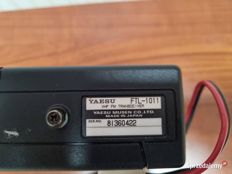 Radiotelefon YAESU FTL 1011 Pozostałe Lublin
