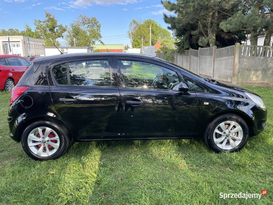 ŁADNA CORSA 12 b 112000 czujnik parkowania