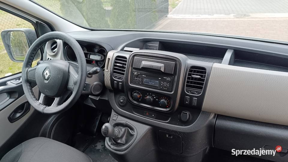 Renault trafic 3 dci L2H1 Long 210 Furgony Łuków