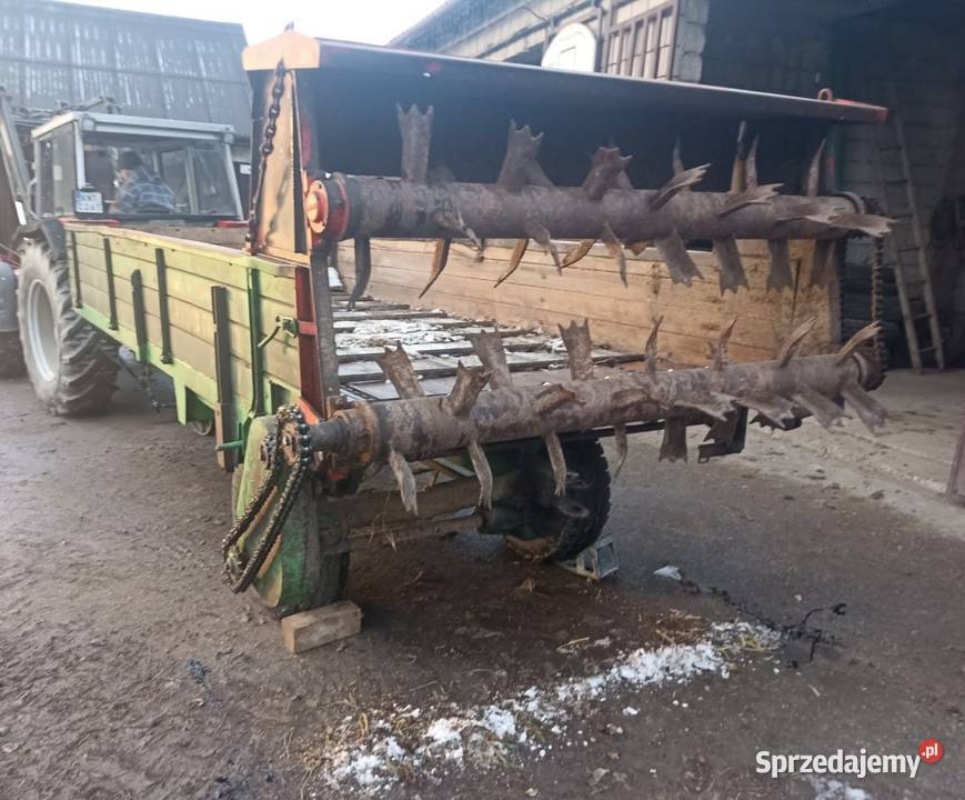 Rozrzutnik obornika Kircher Triumph Rozrzutniki obornika Pisarzowa sprzedam