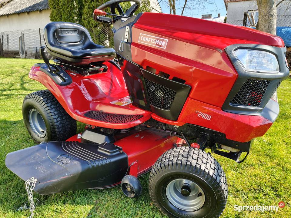 Kosiarka traktorek craftsman 19 super stan