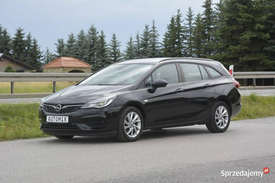 Opel Astra 15 Diesel nawi Android Auto Car Play kurtyny powietrzne Samochody osobowe