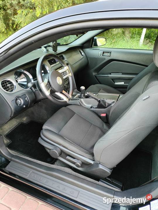 Ford Mustang V 2014r 37v6 manual Połaniec