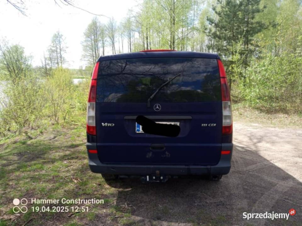 Mercedes vito Stanisławów sprzedam