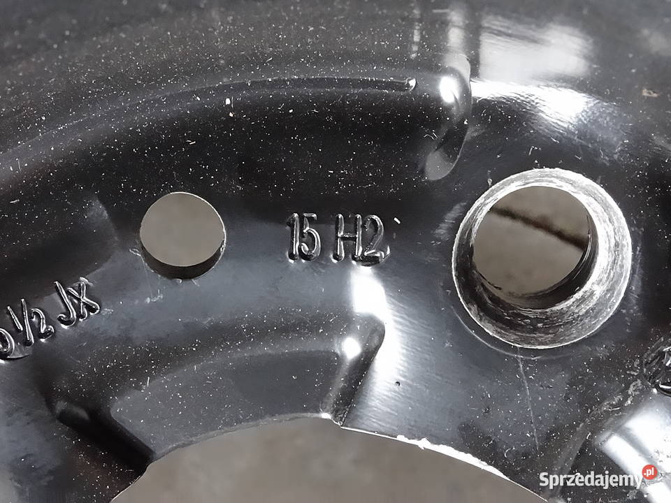 FELGI ALUMINIOWE BMW E34520i 65Jx15H2 5x120 Koła i felgi