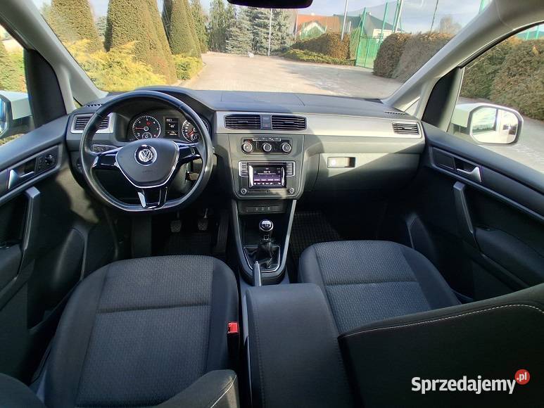 Volkswagen Caddy 20 TDI Maxi PFRON Przewóz osoby ASR (kontrola trakcji) wielkopolskie