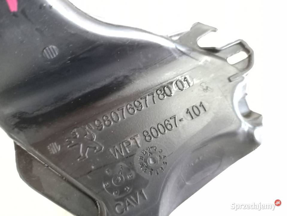 PEUGEOT 308 II T9 16r ODPŁYW WODY PODSZYBIA LEWY Skarżysko-Kamienna