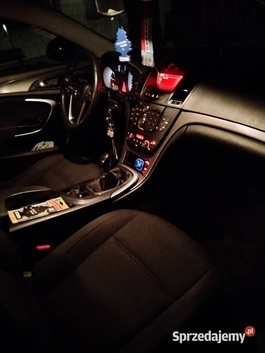 Opel Insignia 20 CDTI 2010r mazowieckie