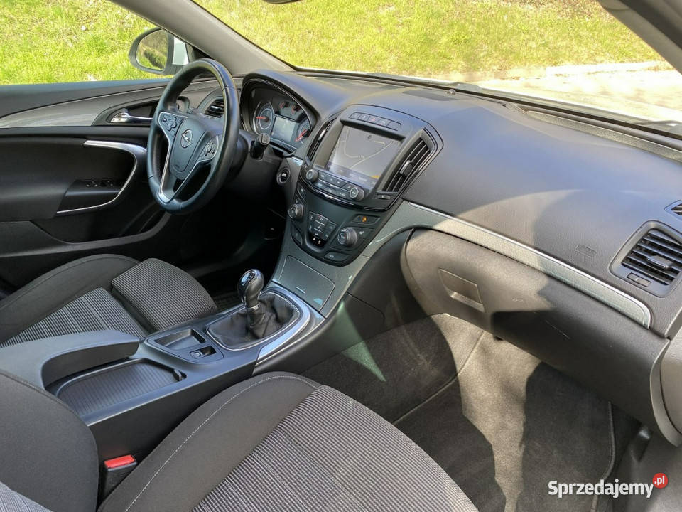 Opel Insignia Opel Insignia Sports Tourer 20 elektryczne lusterka Insignia Gostyń